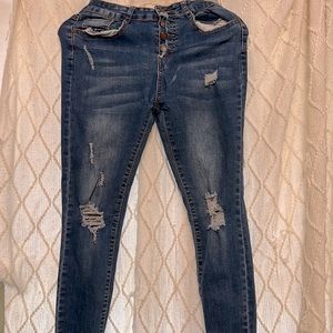 Celebrity Ace Jeans High Waisted 5/6.